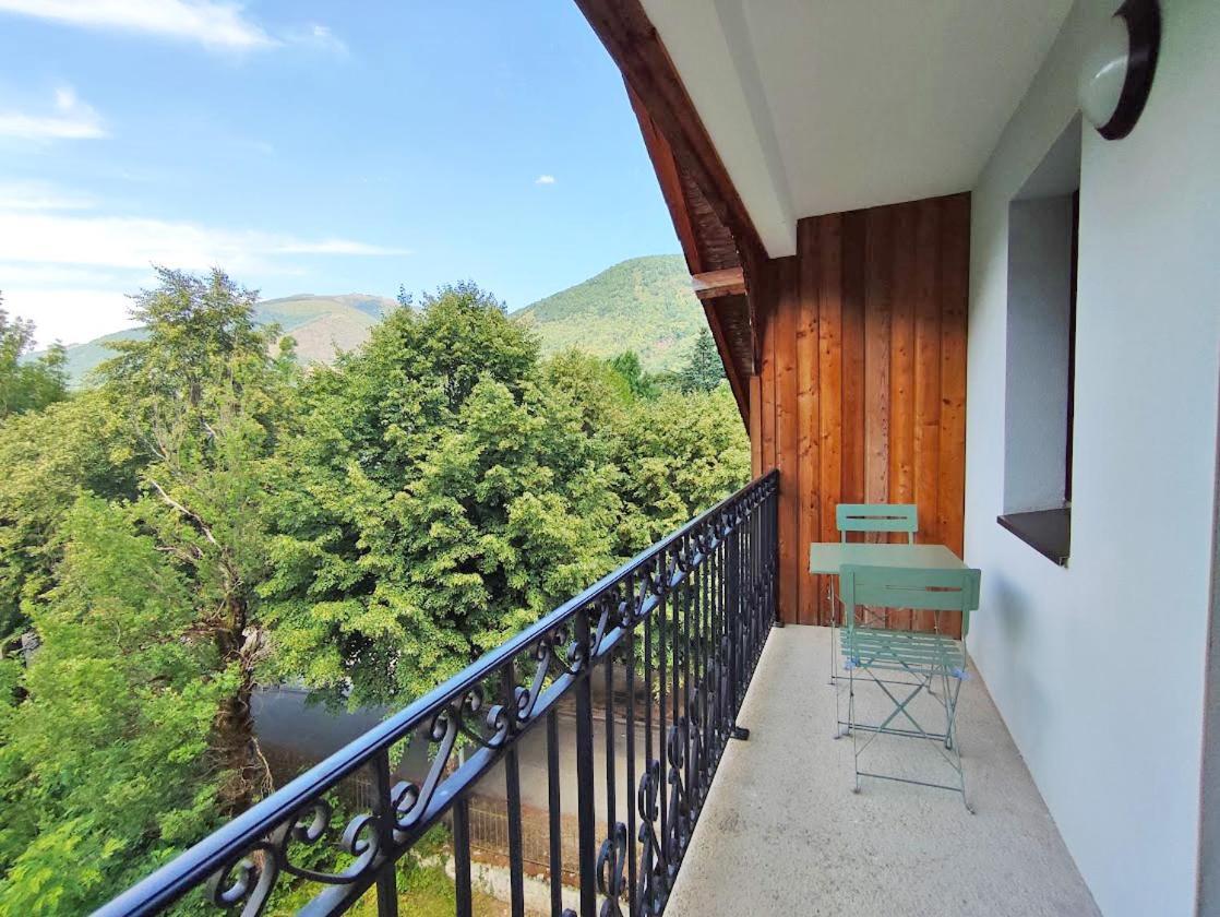 T3 résidence les Jardins de Ramel Bagnères-de-Luchon Exterior foto